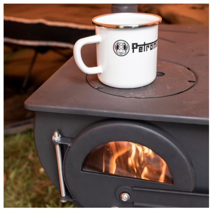 Enamel Mug 370ml White Petromax