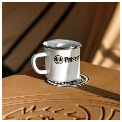 Enamel Mug 370ml White Petromax
