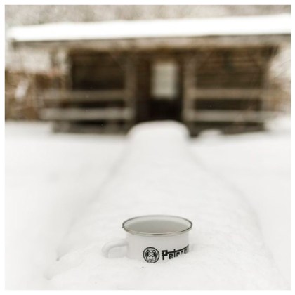 Enamel Mug 370ml White Petromax
