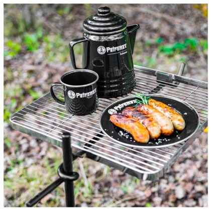 Enamel Plates black (2 pieces in Set) Petromax