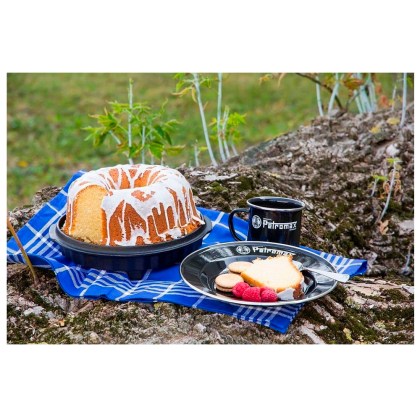 Enamel Plates black (2 pieces in Set) Petromax
