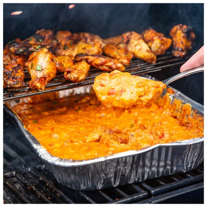 Pit Boss Foil Pans- All Purpose- Large 4 Pack