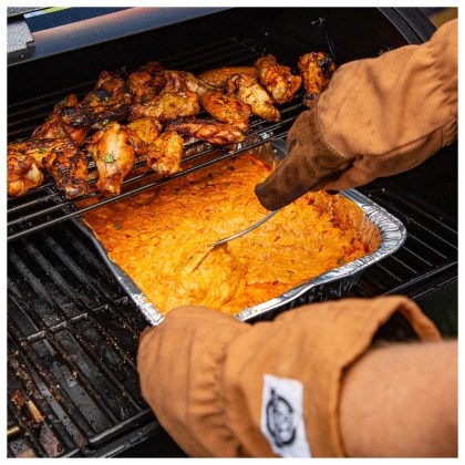 Pit Boss Foil Pans- All Purpose- Large 4 Pack
