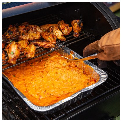 Pit Boss Foil Pans- All Purpose- Large 4 Pack