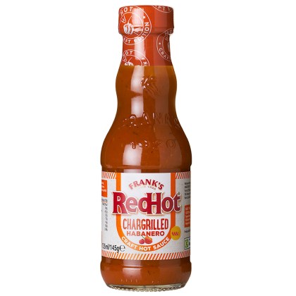 FRANK'S REDHOT FRANKS REDHOT CRAFT HABANERO 145ml