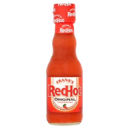 FRANKs Redhot Original Cayenne Pepper Sauce 148ml