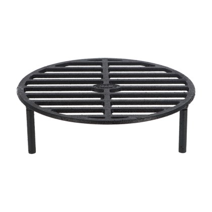 Fire pit grill