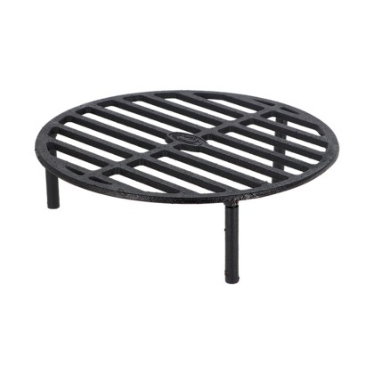 Fire pit grill