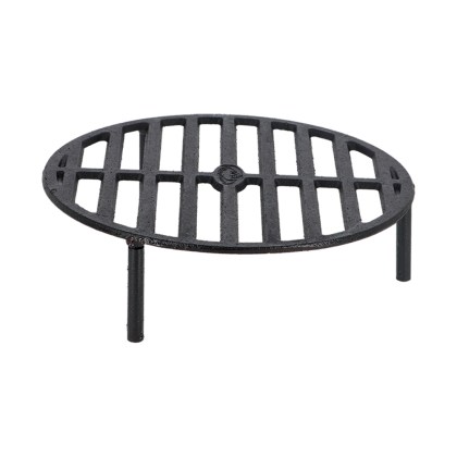 Fire pit grill
