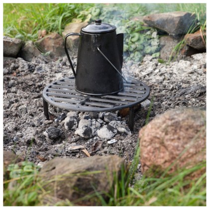 Fire pit grill