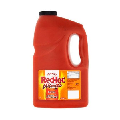 Frank’s Red Hot Buffalo Wings Sauce 3,78L