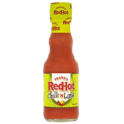 Frank's Redhot Chilli 'n' Lime Sauce 148ml