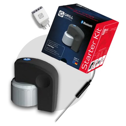Grill Control Starter Kit BBQ Temperature Control Machine via mobile phone
