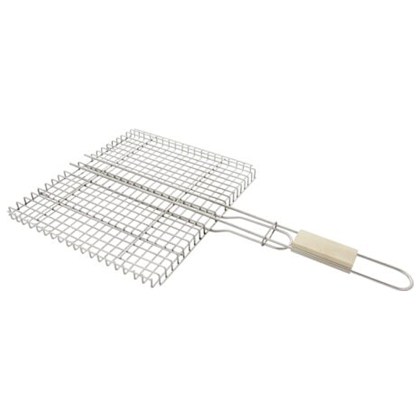 GRILL GRATE INOX 304 DOUBLE A (44,5cm X 36,5cm)