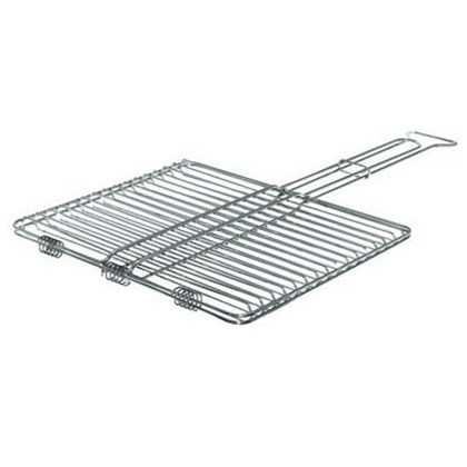 GRILL GRATE INOX N TYPE B (40cm X 33cm)