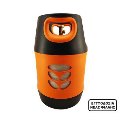GS PLASTIC GAS BOTTLE 8kg GS UNI 1965 with WARRANTY