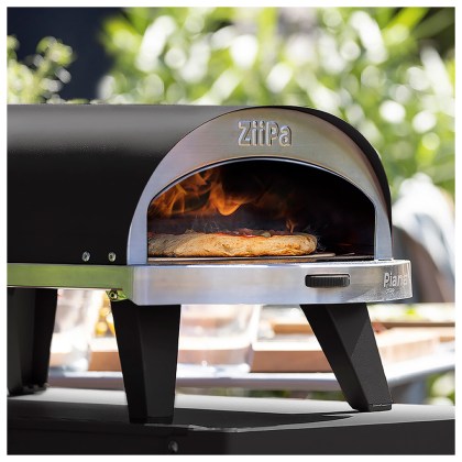 Gas Oven Ziipa Piana Charbon