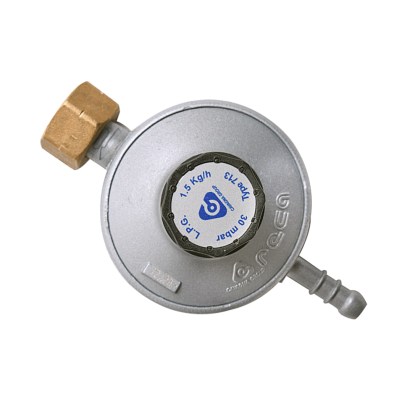 Gas Regulator 1.5kg/h 30mB
