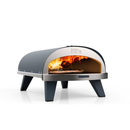 Gas oven Ziipa Piana Ardoise