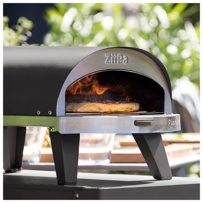 Gas oven Ziipa Piana Ardoise