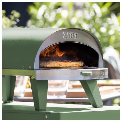 Gas oven Ziipa Piana Eucalyptus