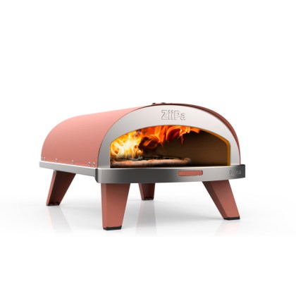 Gas oven Ziipa Piana Terracotta