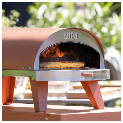 Gas oven Ziipa Piana Terracotta