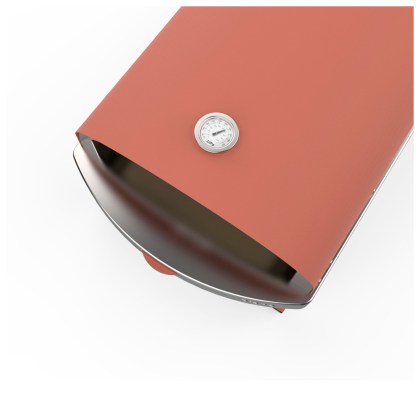 Gas oven Ziipa Piana Terracotta