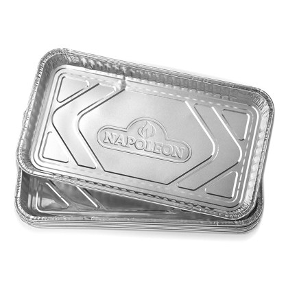 Grease Trays Aluminium Napoleon 360x197mm5 pcs 