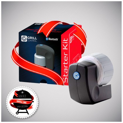 Grill Control Starter Kit BBQ Temperature Control Machine via mobile phone