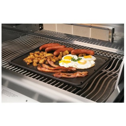 Grill Plancha Dual Napoleon for Rogue 425-525-625 Επισμαλτωμένη Πλάκα Ψησίματος
