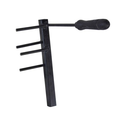 GRILL BASE FOR FIREPLACE GRILL