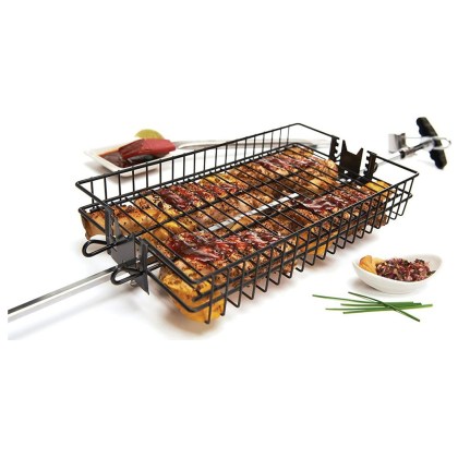 GrillPro BASKET for ROTISSERIE (41x19 cm.)
