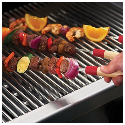 GrillPro KEBAB SKEWERS (6 pcs)