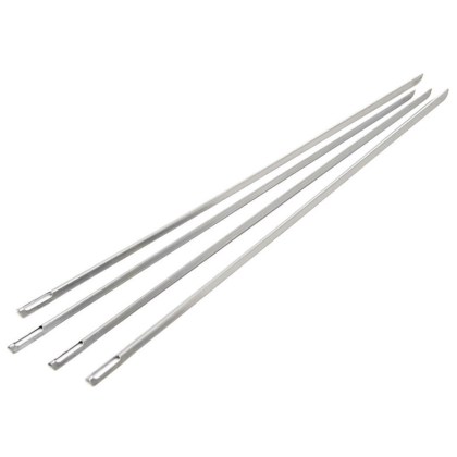 GrillPro SET for KEBAB 4 pcs 34 cm Ανοξείδωτα Σουβλάκια