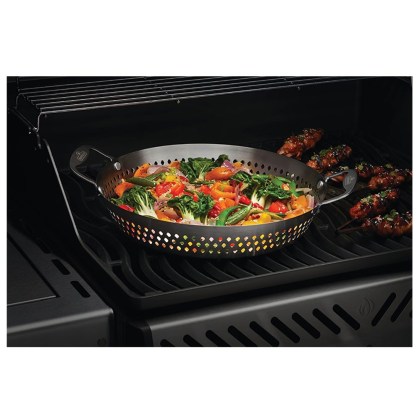 Grilling Wok SS Napoleon Pro Ανοξείδωτο Wok Ψησίματος