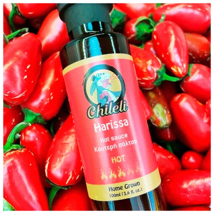 Harissa by Chileli Καυτερή σάλτσα