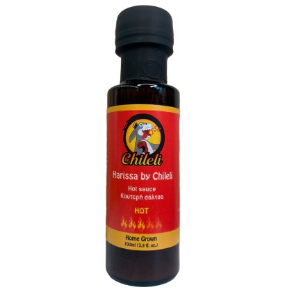 Harissa by Chileli Καυτερή σάλτσα