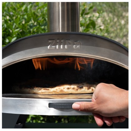 Home Pizza Pellet Oven Ziipa Piana Ardoise