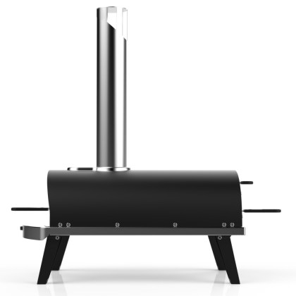 Home Pizza Pellet Oven Ziipa Piana Charbon