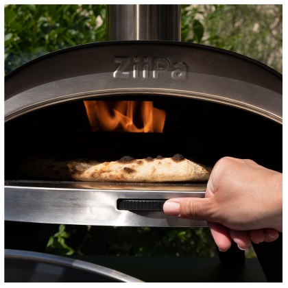 Home Pizza Pellet Oven Ziipa Piana Charbon