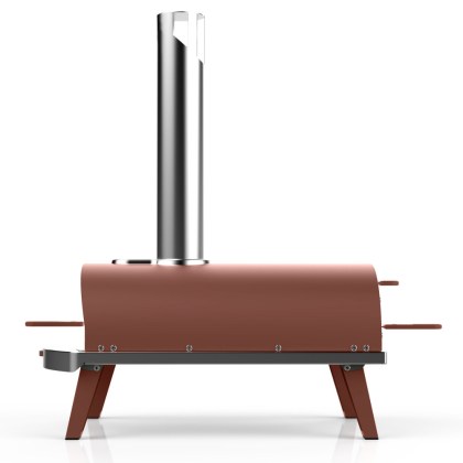 Home Pizza Pellet Oven Ziipa Piana Terracotta