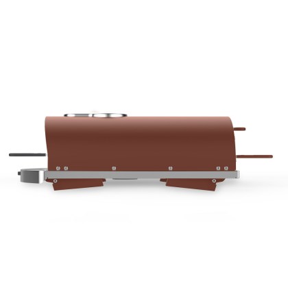 Home Pizza Pellet Oven Ziipa Piana Terracotta