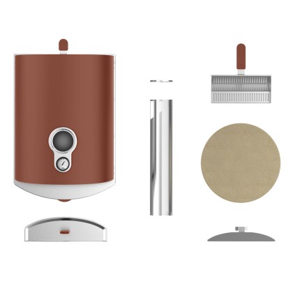 Home Pizza Pellet Oven Ziipa Piana Terracotta