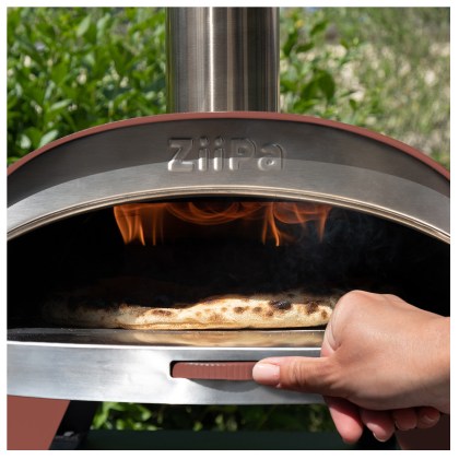 Home Pizza Pellet Oven Ziipa Piana Terracotta