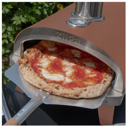 Home Pizza Pellet Oven Ziipa Piana Terracotta