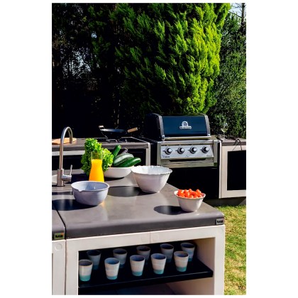 Broil King Imperial S 100 Built-in Side Single Gas Burner