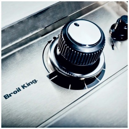 Broil King Imperial S 100 Built-in Side Single Gas Burner