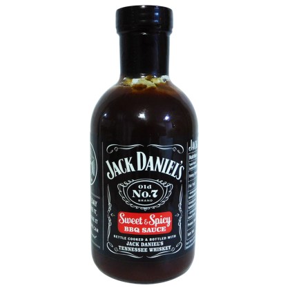 JACK DANIELS SWEET and SPICY BBQ SAUCE 553gr