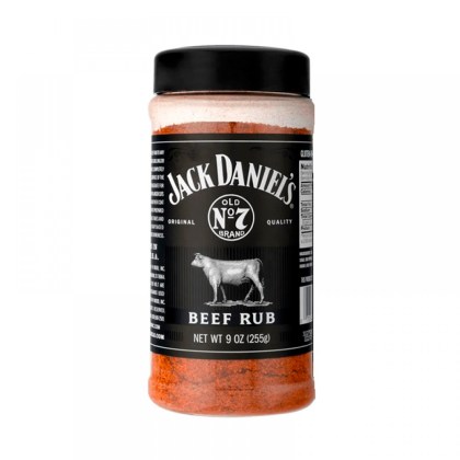 Jack Daniels Beef Rub 255 gr